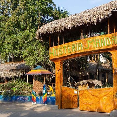 Hosteria Mandala Puerto López Dış mekan fotoğraf