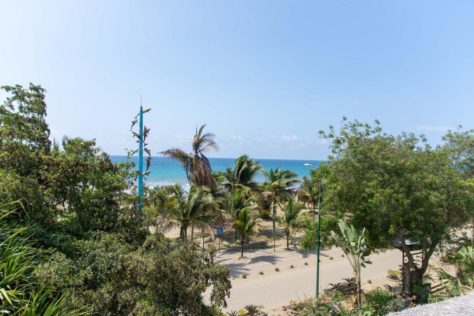 Hosteria Mandala Puerto López Dış mekan fotoğraf