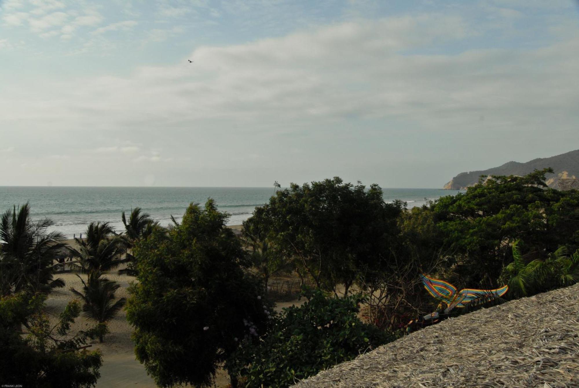 Hosteria Mandala Puerto López Dış mekan fotoğraf