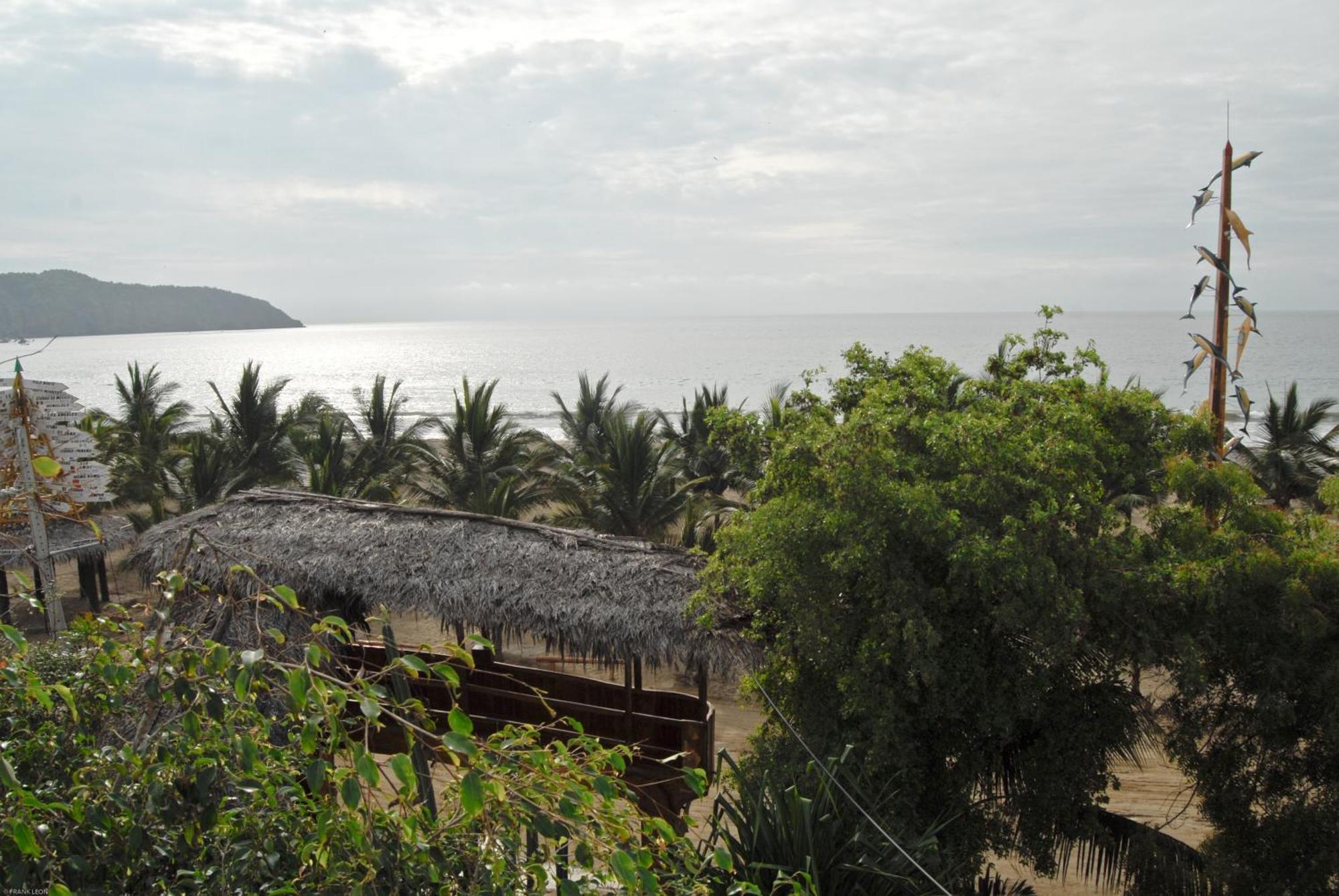 Hosteria Mandala Puerto López Dış mekan fotoğraf