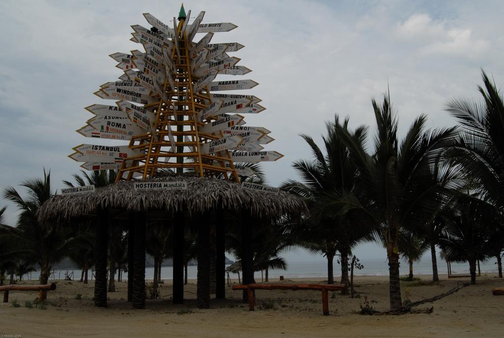 Hosteria Mandala Puerto López Dış mekan fotoğraf