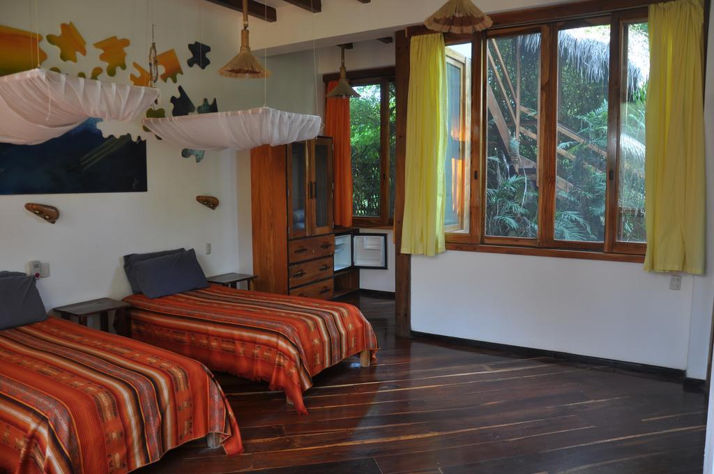 Hosteria Mandala Puerto López Dış mekan fotoğraf