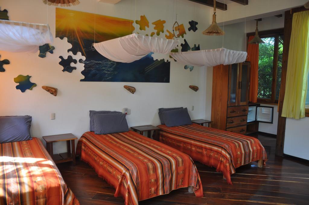 Hosteria Mandala Puerto López Dış mekan fotoğraf