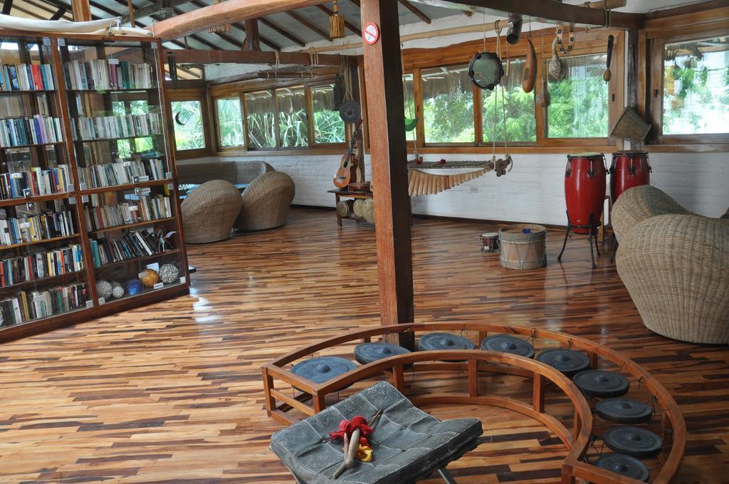 Hosteria Mandala Puerto López Dış mekan fotoğraf