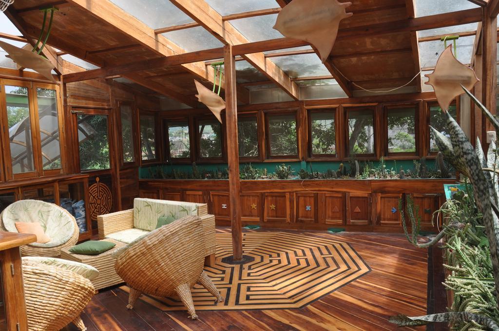 Hosteria Mandala Puerto López Dış mekan fotoğraf