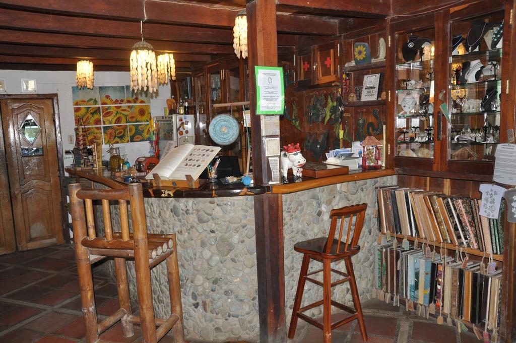Hosteria Mandala Puerto López Dış mekan fotoğraf
