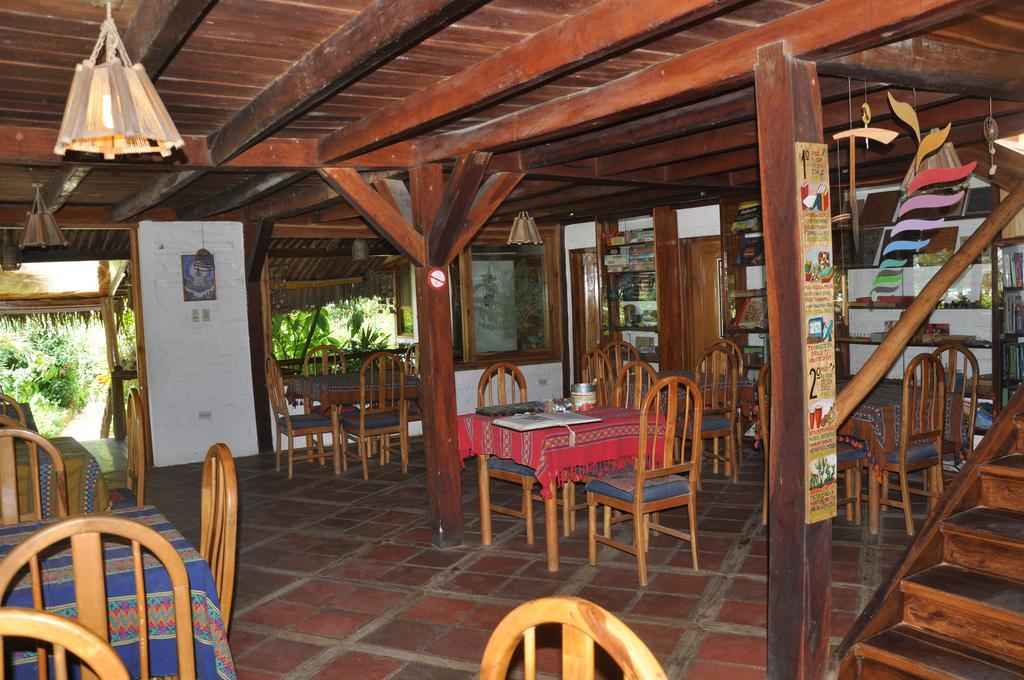 Hosteria Mandala Puerto López Dış mekan fotoğraf