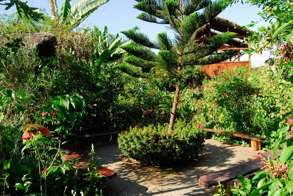 Hosteria Mandala Puerto López Dış mekan fotoğraf