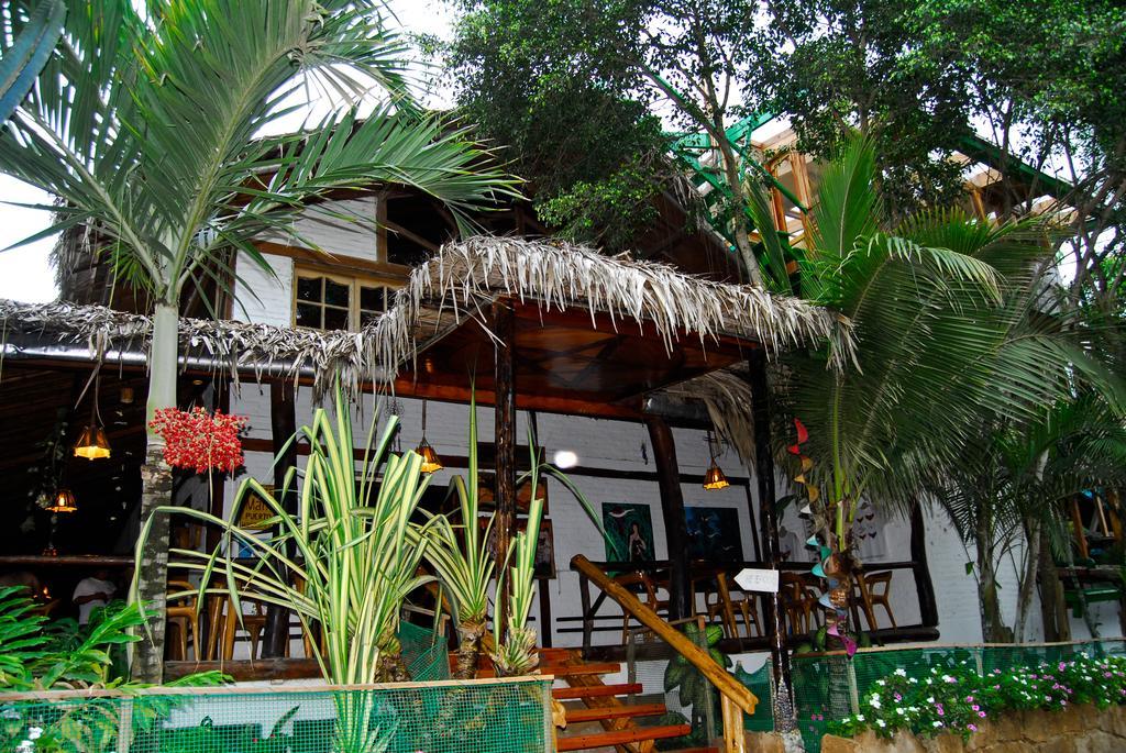 Hosteria Mandala Puerto López Dış mekan fotoğraf