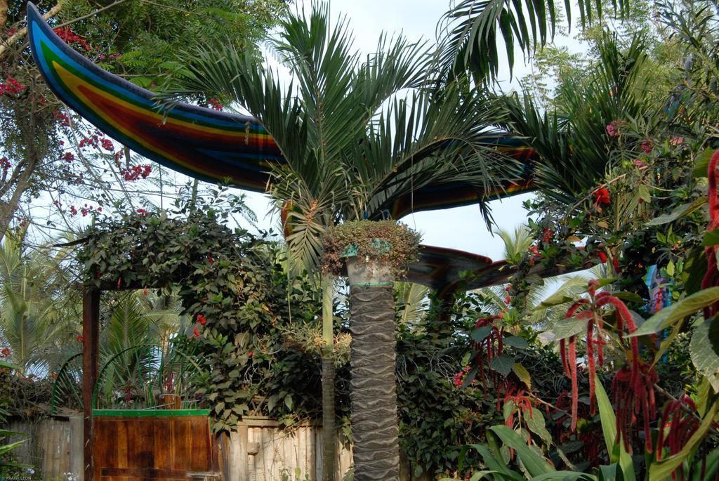 Hosteria Mandala Puerto López Dış mekan fotoğraf