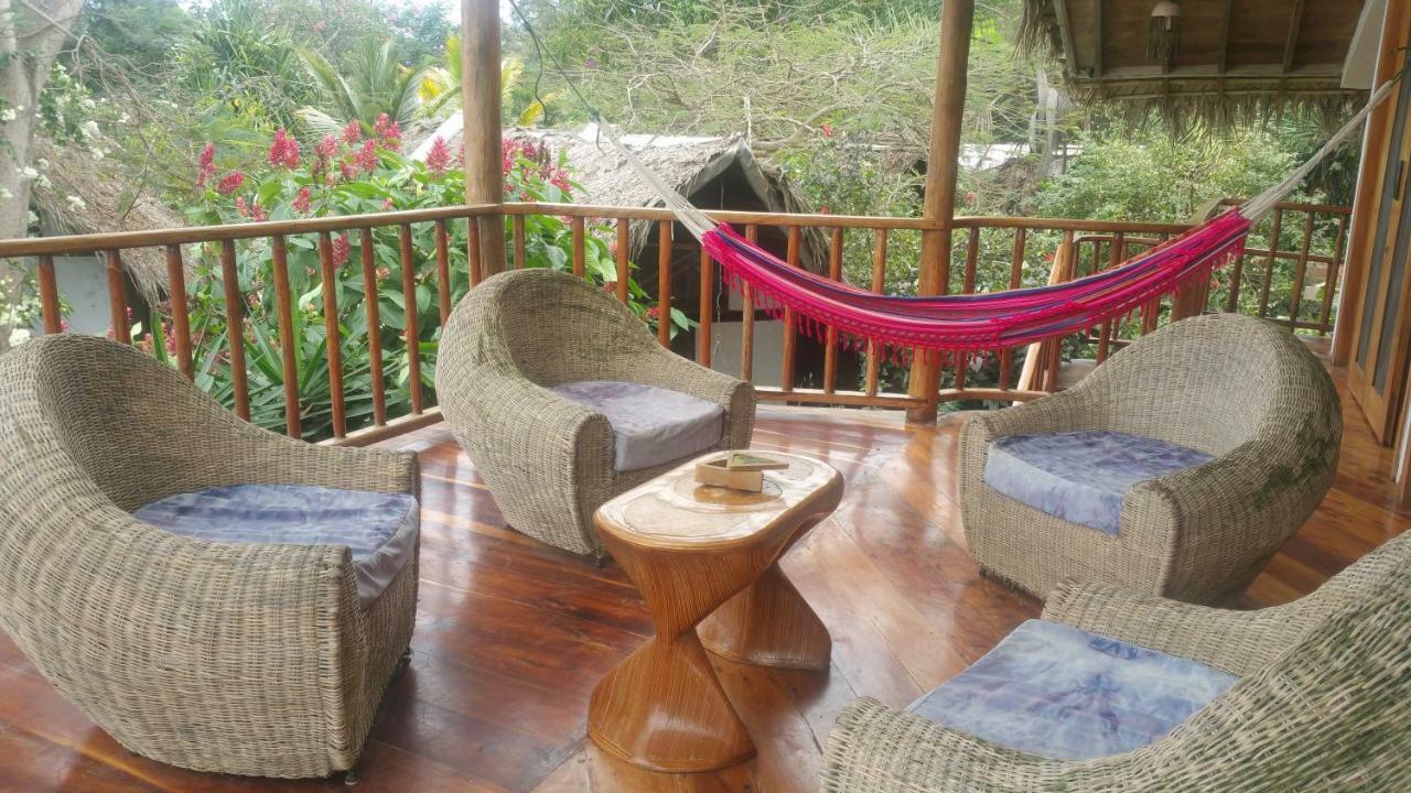 Hosteria Mandala Puerto López Dış mekan fotoğraf