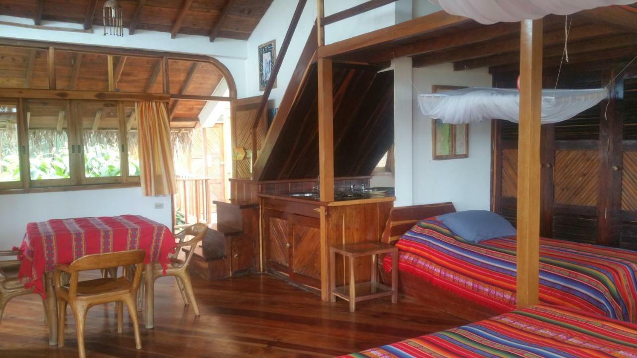 Hosteria Mandala Puerto López Dış mekan fotoğraf