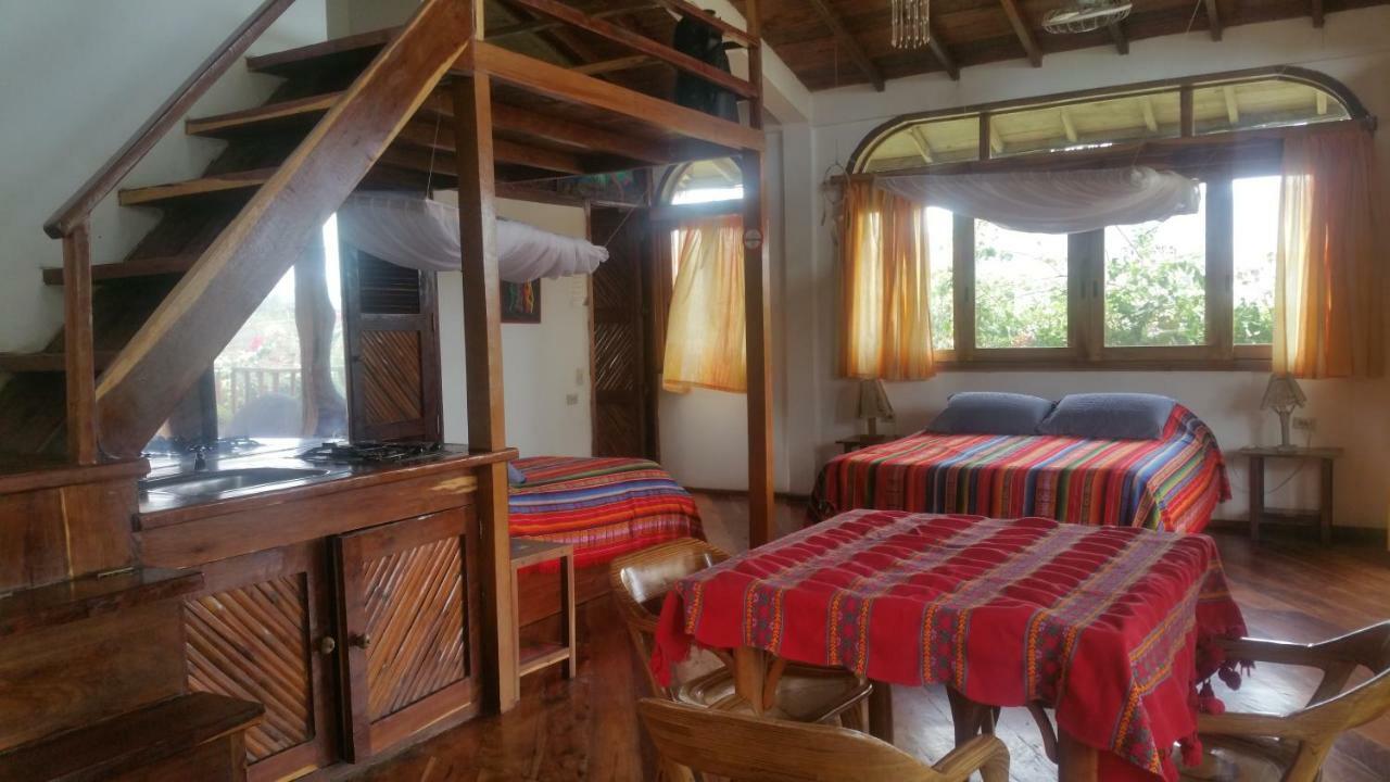 Hosteria Mandala Puerto López Dış mekan fotoğraf