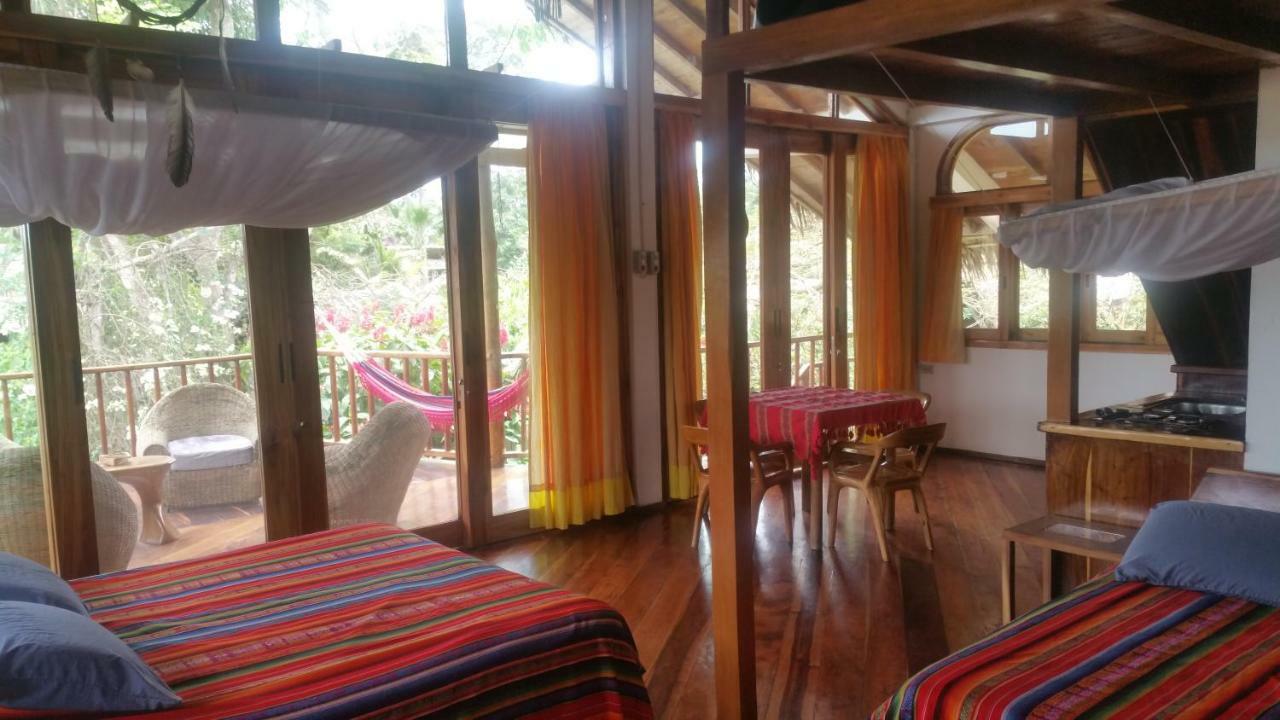 Hosteria Mandala Puerto López Dış mekan fotoğraf