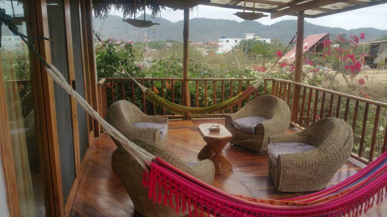 Hosteria Mandala Puerto López Dış mekan fotoğraf