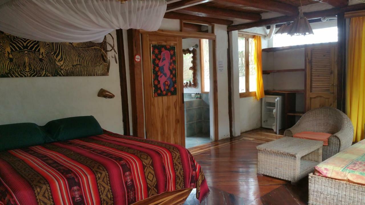 Hosteria Mandala Puerto López Dış mekan fotoğraf