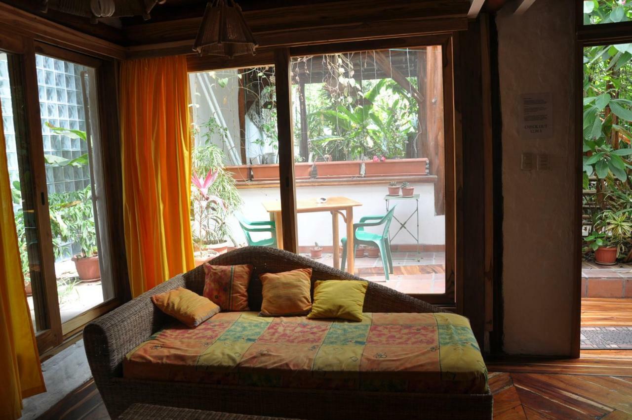 Hosteria Mandala Puerto López Dış mekan fotoğraf
