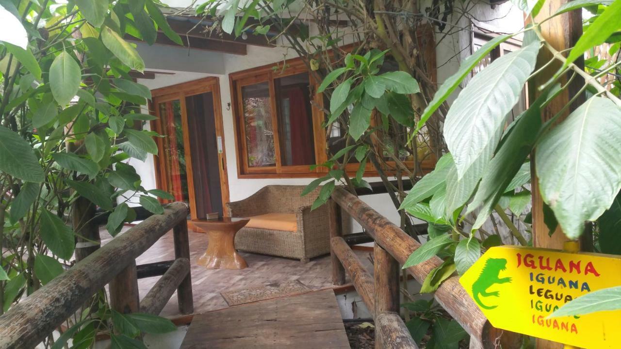 Hosteria Mandala Puerto López Dış mekan fotoğraf