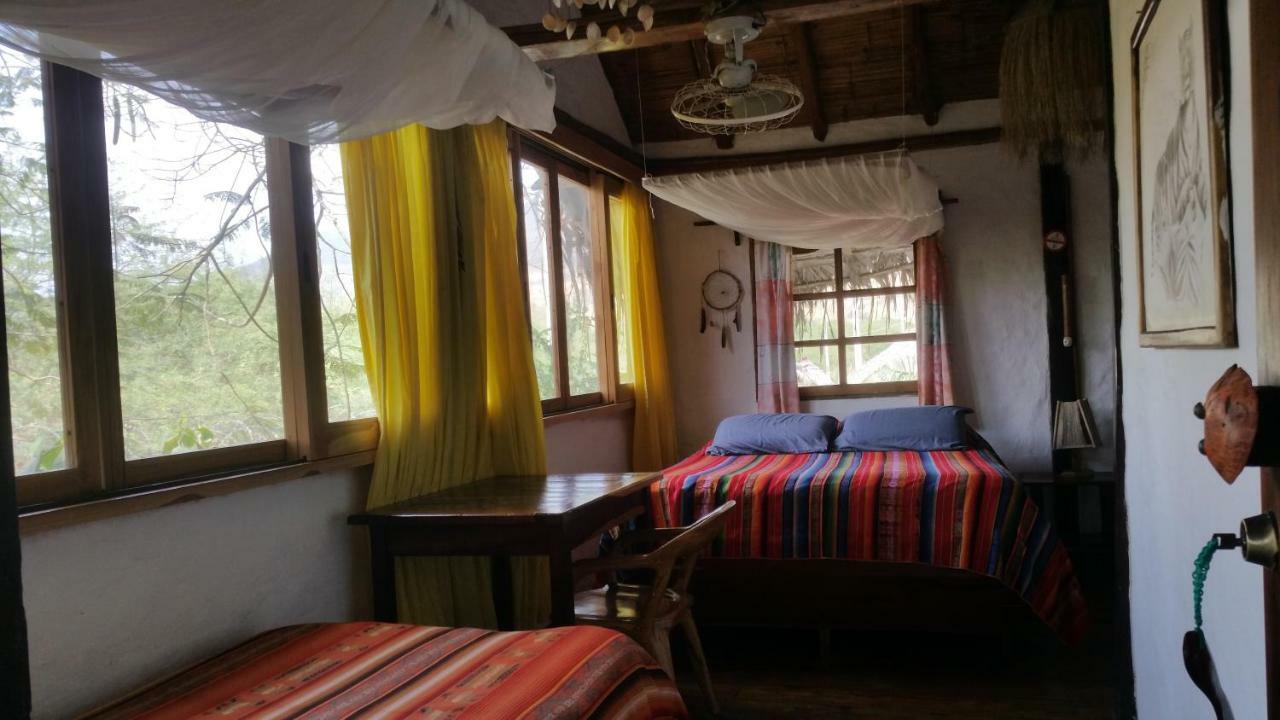 Hosteria Mandala Puerto López Dış mekan fotoğraf