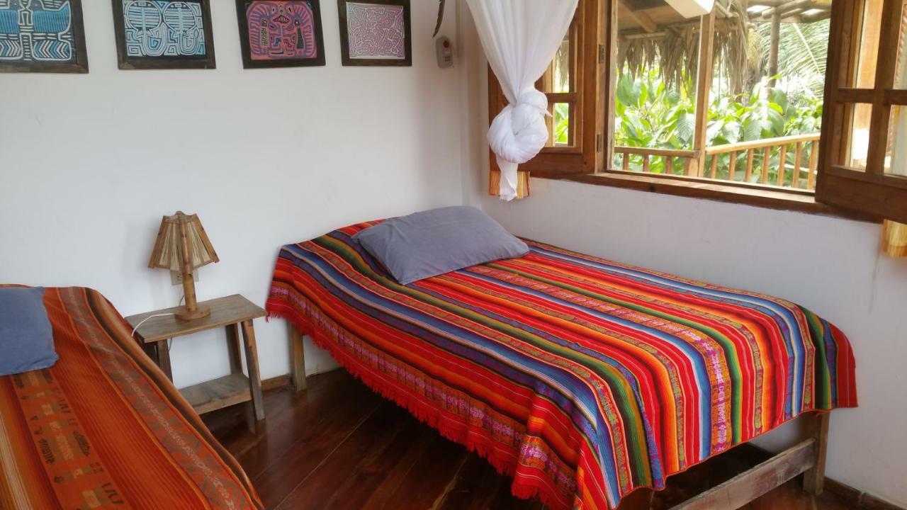 Hosteria Mandala Puerto López Dış mekan fotoğraf